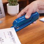 Swingline Stapler, 30 Sheet Capacity, 747 Business Stapler, Jam Free, Royal Blue - Image 2