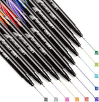 BIC Intensity Fineliner Marker Pen, Fine Point, Clean & Crisp Writing - Image 2