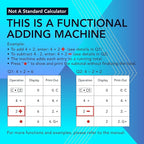 CATIGA 12 Digit Thermal Printing Calculator - Image 5