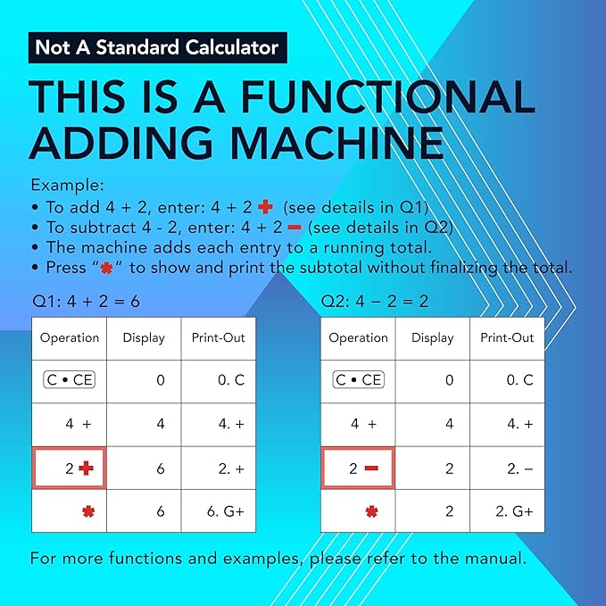 CATIGA 12 Digit Thermal Printing Calculator - Image 5