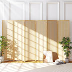 JOSTYLE Room Divider Folding Privacy Screen, 6 Panel Room Divider Screen - 6 by Jostyle