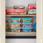 IRIS USA 2 Qt. Plastic Storage Bins Containers - Image 6