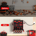 CFMASTER Power Tool Organizer Wall Mount - Image 8