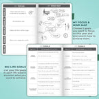 Clever Fox Planner – Undated Weekly & Monthly Planner - Image 6