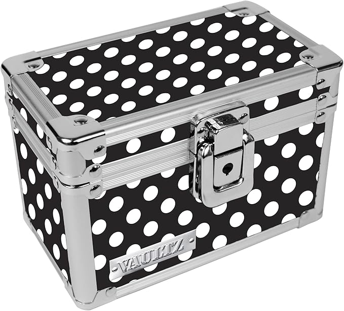 Vaultz Locking Index Card File Box by Vaultz