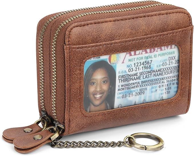 GOIACII Small Genuine Leather Wallet by GOIACII