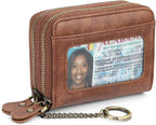 GOIACII Small Genuine Leather Wallet by GOIACII