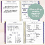 bloom daily planners 2026 Hardcover Calendar Year Goal & Vision Planner - Image 5