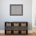 Amanti Art Grey Framed Magnetic Board 25x29 Medium Vision Board - Image 5