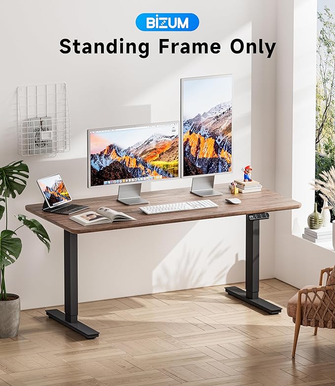 Electric Standing Desk Frame Dual Motor - Image 3