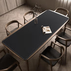 Mydours Super Size 71" x 28" Desk Mat, PU Leather Heavy-Duty Office Blotter - Image 5