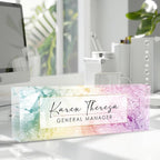 Custom Office Name Plate, Personalized Gifts - Image 2