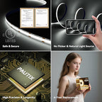 PAUTIX COB LED Strip Light, Strip Lights - Image 5
