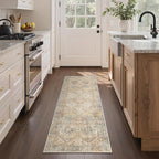 GENIMO Runner Rug 2x7 Non Slip Machine Washable Hallway Runner Vintage Rug - Image 3