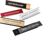 Providence Engraving Personalized Desk Name Plates by ProvidenceEngraving