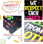 Honoson 24 Pcs Bulk Inspirational Privacy Folders - Image 3