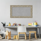 Amanti Art Silver Framed Magnetic Board 16x28 Small Vision Board - Image 5
