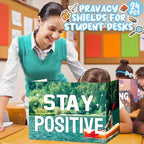 Honoson 24 Pcs Bulk Inspirational Privacy Folders - Image 5