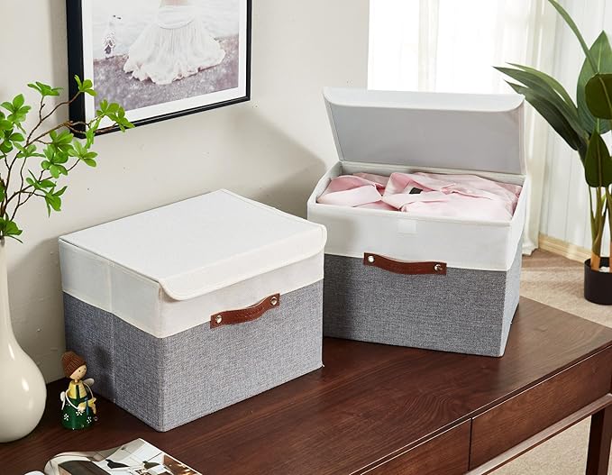 DECOMOMO Fabric Storage Bins - Image 7