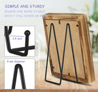 Decolore 3 Pack 12 Inch Black Picture Stands Plate Stands - Image 3