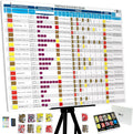 PMXBOARD Portfolio Project Management Board Set – Magnetic Whiteboard by pmxboard-makethingsvisual