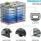 Lavatino 7 Tier Paper Organizer - Image 3
