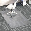 Office Chair Mat for Carpet, 30" X 48" X 0.09" Desk Chair Mat for Carpet Floors, Clear and Thick Rolling Computer Chair Mats with Non-Slip Studded for Home and Office Low Pile Carpets