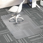 Office Chair Mat for Carpet, 30" X 48" X 0.09" Desk Chair Mat for Carpet Floors, Clear and Thick Rolling Computer Chair Mats with Non-Slip Studded for Home and Office Low Pile Carpets