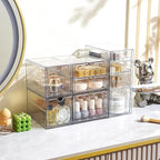Prsildan Acrylic Drawer Makeup Organizer - Image 2