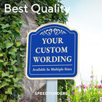 Custom Decorative Outdoor Metal Sign - Image 8
