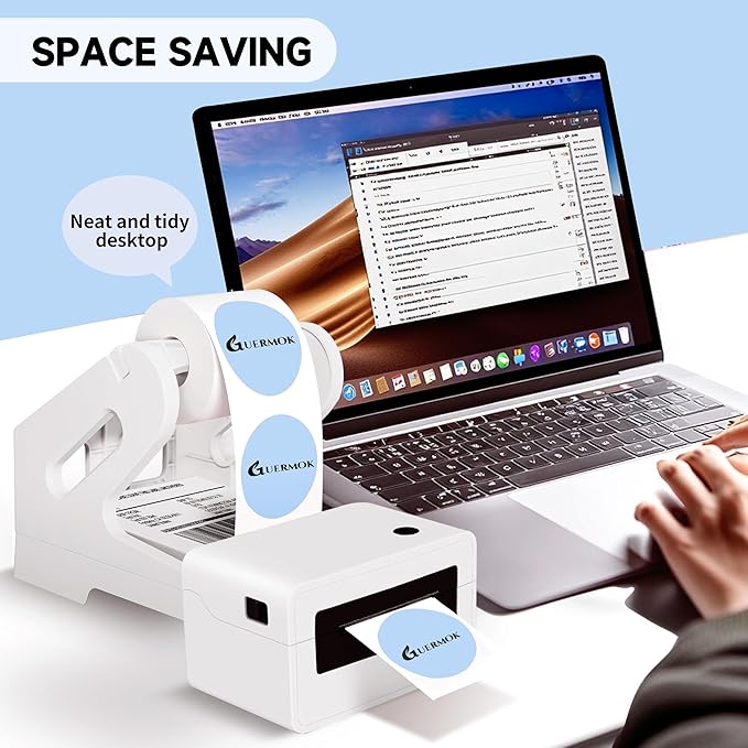 Guermok Thermal Shipping Label Holder - Image 4