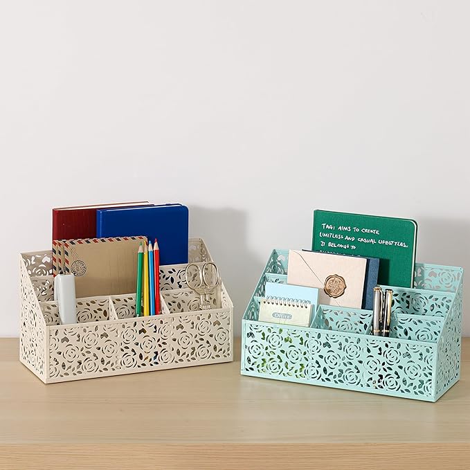 DINGTAI Modern Countertop Organizer, Desk Accessories - Image 7
