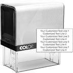 COLOP XXL Size Self Inking Custom Signature Stamp by Rubber+Stamp+Creation