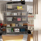 Regal Altair 18" Deep x 72" Wide x 96" Height Wire Shelving Kit | 6-Tier | NSF - Image 2