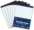 Woodlake Graph Paper Pads 8.5 x 11, 4x4 Quad Ruled, Premium Thick Paper Made In by Unknown