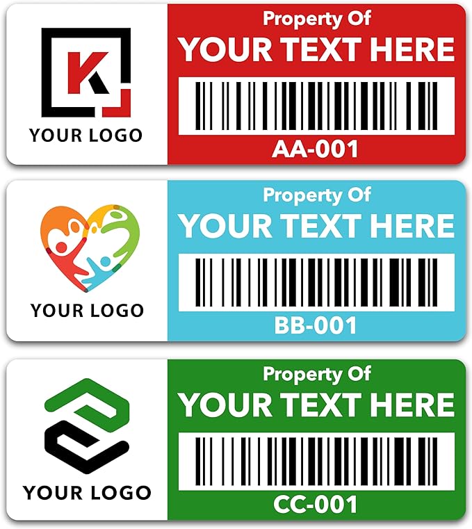 Custom Asset Tags by BunnyBadges