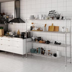 Regal Altair 18" Deep x 72" Wide x 64" Height Wire Shelving Kit | 4-Tier | NSF - Image 6