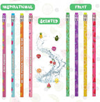 Leinuosen 100 Pcs Scented Pencils Bulk - Image 3