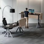 ERGO COLLECT Desk Privacy Panel, 2-in-1 Adjustable Acoustic Desktop Partition - Image 9