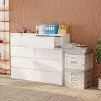INTERGREAT 4 Drawer File Cabinet, A4 Files - Image 2