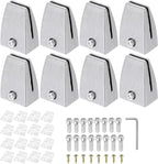PATIKIL 1.7x1.3x2.4" Desk Divider Support Clamp by PATIKIL