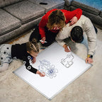 H-Qprobd Dry Erase Board for Wall Aluminum Presentation Magnetic Whiteboard - Image 2