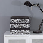 Soul & Lane Modern Botanical Decorative Cardboard Boxes - Image 4