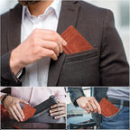 TOURSUIT Travel Minimalist Slim Front Pocket Wallet - Image 7