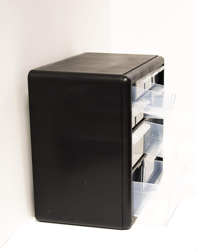 Homak 12-Drawer Parts Organizer, HA01012001 - Image 9