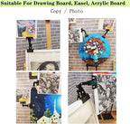 Adjustable Document Holder for Typing, Rotatable Paper Copy Holder Clip - Image 3