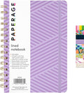 PAPERAGE Lined Spiral Journal Notebook, 160 Pages, Hardcover Journal by PAPERAGE