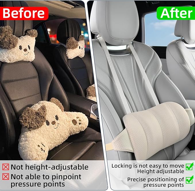 KAYI Lumbar Support Pillow for Car, Memory Foam Lumbar Pillow - Image 7