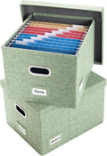 PRANDOM File Organizer Box by Prandom