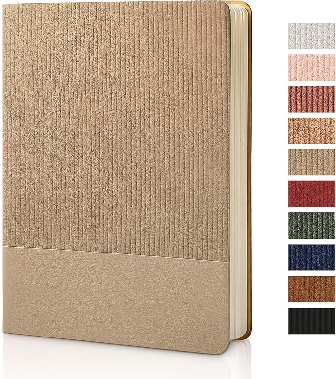 TSFPapier Lined Journal Notebook by TSFPapier